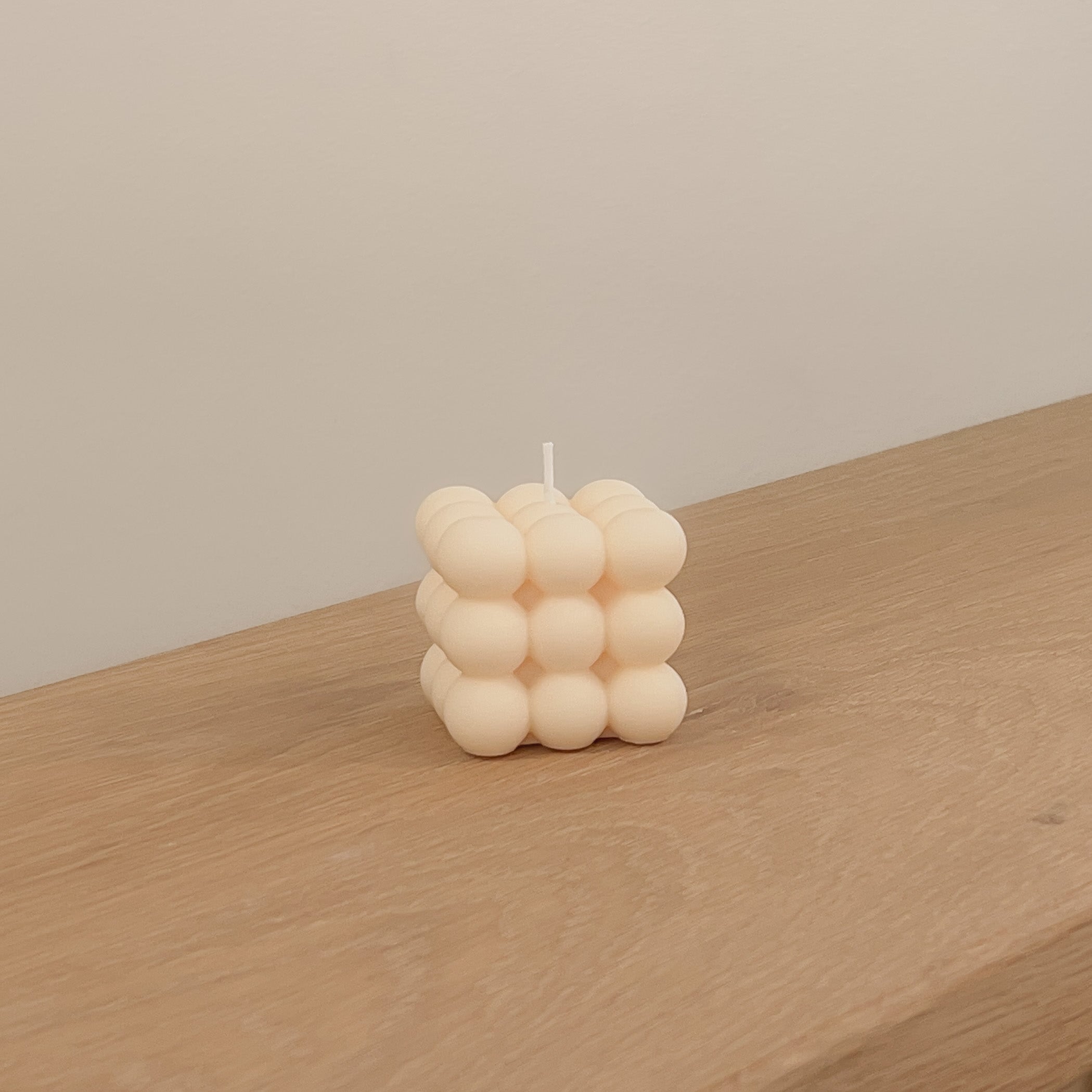 Classic Bubble Candle - Taupecandleco